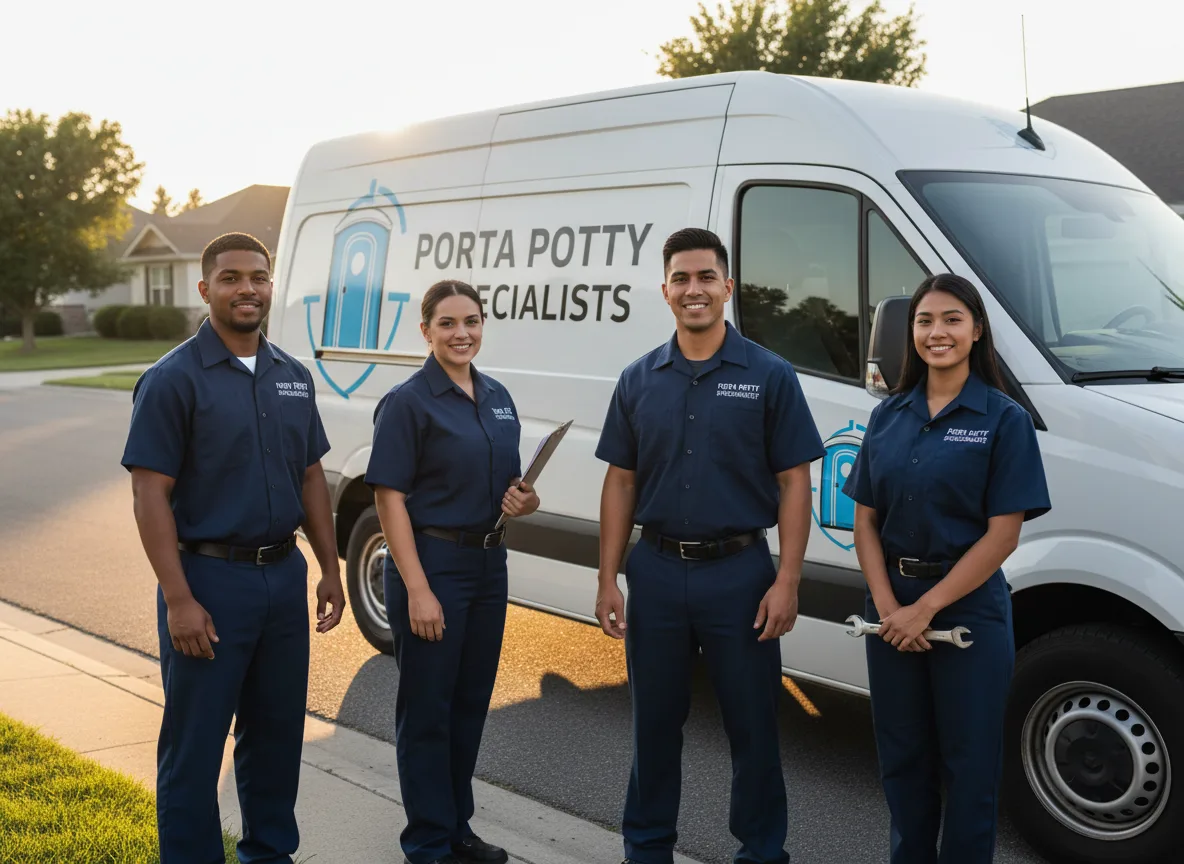 Portable Toilet Rental company in Musselshell, MT